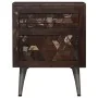 Mesita de noche de madera maciza reciclada 40x30x50 cm de vidaXL, Mesitas de noche - Ref: Foro24-245916, Precio: 115,89 €, De...