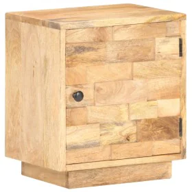 Nachttisch aus massivem Mangoholz, 40 x 30 x 45 cm von vidaXL, Nachttische - Ref: Foro24-320468, Preis: 69,77 €, Rabatt: %