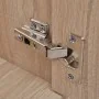 Conjunto de muebles de baño y lavabo 9 piezas beige de vidaXL, Muebles de baño - Ref: Foro24-272230, Precio: 363,19 €, Descue...