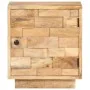 Nachttisch aus massivem Mangoholz, 40 x 30 x 45 cm von vidaXL, Nachttische - Ref: Foro24-320468, Preis: 69,77 €, Rabatt: %
