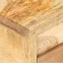 Nachttisch aus massivem Mangoholz, 40 x 30 x 45 cm von vidaXL, Nachttische - Ref: Foro24-320468, Preis: 69,77 €, Rabatt: %