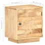 Nachttisch aus massivem Mangoholz, 40 x 30 x 45 cm von vidaXL, Nachttische - Ref: Foro24-320468, Preis: 69,77 €, Rabatt: %