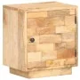 Nachttisch aus massivem Mangoholz, 40 x 30 x 45 cm von vidaXL, Nachttische - Ref: Foro24-320468, Preis: 69,77 €, Rabatt: %