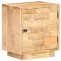 Nachttisch aus massivem Mangoholz, 40 x 30 x 45 cm von vidaXL, Nachttische - Ref: Foro24-320468, Preis: 69,77 €, Rabatt: %