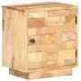 Nachttisch aus massivem Mangoholz, 40 x 30 x 45 cm von vidaXL, Nachttische - Ref: Foro24-320468, Preis: 69,77 €, Rabatt: %