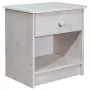Nachttisch aus massivem Kiefernholz, 41 x 30 x 42 cm von vidaXL, Nachttische - Ref: Foro24-325533, Preis: 37,69 €, Rabatt: %