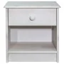 Nachttisch aus massivem Kiefernholz, 41 x 30 x 42 cm von vidaXL, Nachttische - Ref: Foro24-325533, Preis: 37,69 €, Rabatt: %