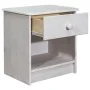 Nachttisch aus massivem Kiefernholz, 41 x 30 x 42 cm von vidaXL, Nachttische - Ref: Foro24-325533, Preis: 37,69 €, Rabatt: %