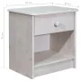 Nachttisch aus massivem Kiefernholz, 41 x 30 x 42 cm von vidaXL, Nachttische - Ref: Foro24-325533, Preis: 37,69 €, Rabatt: %