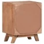 Nachttisch aus massivem Mangoholz, 40 x 30 x 50 cm von vidaXL, Nachttische - Ref: Foro24-323597, Preis: 85,06 €, Rabatt: %