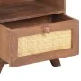 Nachttisch aus massivem Mangoholz, 40 x 30 x 50 cm von vidaXL, Nachttische - Ref: Foro24-323597, Preis: 85,06 €, Rabatt: %