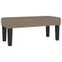 Cama box spring con colchón tela gris taupe 80x200 cm de , Camas y somieres - Ref: Foro24-3136873, Precio: 379,61 €, Descuent...