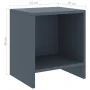Massivholz-Nachttisch aus hellem Mangoholz 35x30x40 cm von vidaXL, Nachttische - Ref: Foro24-322237, Preis: 34,51 €, Rabatt: %