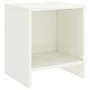 Nachttische 2 Stück Kiefernholz weiß 35x30x40 cm von vidaXL, Nachttische - Ref: Foro24-322240, Preis: 35,85 €, Rabatt: %