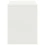 Nachttische 2 Stück Kiefernholz weiß 35x30x40 cm von vidaXL, Nachttische - Ref: Foro24-322240, Preis: 35,85 €, Rabatt: %
