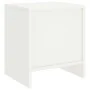 Nachttische 2 Stück Kiefernholz weiß 35x30x40 cm von vidaXL, Nachttische - Ref: Foro24-322240, Preis: 35,85 €, Rabatt: %
