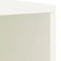 Nachttische 2 Stück Kiefernholz weiß 35x30x40 cm von vidaXL, Nachttische - Ref: Foro24-322240, Preis: 35,85 €, Rabatt: %