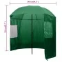Grüner Angelschirm 240x210 cm von vidaXL, Sonnenschirme - Ref: Foro24-91027, Preis: 61,24 €, Rabatt: %