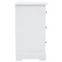 Mesita de noche MDF y madera de pino 35x32x59 cm de vidaXL, Mesitas de noche - Ref: Foro24-245756, Precio: 95,92 €, Descuento: %