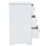 Mesita de noche MDF y madera de pino 35x32x59 cm de vidaXL, Mesitas de noche - Ref: Foro24-245756, Precio: 95,92 €, Descuento: %