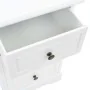 Nachttisch aus MDF und Kiefernholz, 35 x 32 x 59 cm von vidaXL, Nachttische - Ref: Foro24-245756, Preis: 95,82 €, Rabatt: %