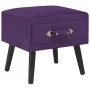 Nightstands 2 units 40x35x40cm dark purple velvet by vidaXL, Nightstands - Ref: Foro24-276385, Price: 123,63 €, Discount: %