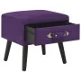 Nightstands 2 units 40x35x40cm dark purple velvet by vidaXL, Nightstands - Ref: Foro24-276385, Price: 123,63 €, Discount: %
