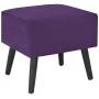 Nightstands 2 units 40x35x40cm dark purple velvet by vidaXL, Nightstands - Ref: Foro24-276385, Price: 123,63 €, Discount: %
