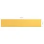 Balcony awning in yellow Oxford fabric, 75x400 cm. by vidaXL, Umbrellas - Ref: Foro24-135021, Price: 24,21 €, Discount: %