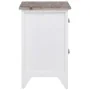 Nightstands with 2 drawers 2 units brown and white by vidaXL, Nightstands - Ref: Foro24-242042, Price: 67,70 €, Discount: %