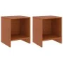 Bedside tables 2 pcs honey brown pine wood 35x30x40 cm by vidaXL, Nightstands - Ref: Foro24-322241, Price: 46,72 €, Discount: %