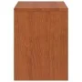 Mesitas de noche 2 uds madera de pino marrón miel 35x30x40 cm de vidaXL, Mesitas de noche - Ref: Foro24-322241, Precio: 38,45...