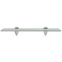 Floating glass shelf 40x20 cm 8 mm by vidaXL, Shelves and shelves - Ref: Foro24-243795, Price: 18,38 €, Discount: %
