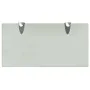Floating glass shelf 40x20 cm 8 mm by vidaXL, Shelves and shelves - Ref: Foro24-243795, Price: 18,38 €, Discount: %