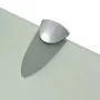 Floating glass shelf 40x20 cm 8 mm by vidaXL, Shelves and shelves - Ref: Foro24-243795, Price: 18,38 €, Discount: %