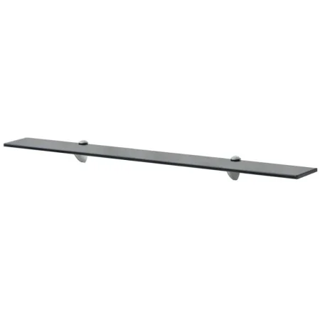 Floating glass shelf 90x10 cm 8 mm by vidaXL, Shelves and shelves - Ref: Foro24-243768, Price: 24,39 €, Discount: %