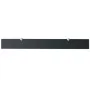 Floating glass shelf 90x10 cm 8 mm by vidaXL, Shelves and shelves - Ref: Foro24-243768, Price: 24,39 €, Discount: %
