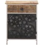 Rough mango wood bedside table 40x30x50 cm by vidaXL, Nightstands - Ref: Foro24-323738, Price: 74,96 €, Discount: %