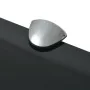Floating glass shelf 90x10 cm 8 mm by vidaXL, Shelves and shelves - Ref: Foro24-243768, Price: 24,39 €, Discount: %