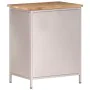 Rough mango wood bedside table 40x30x50 cm by vidaXL, Nightstands - Ref: Foro24-323738, Price: 74,96 €, Discount: %
