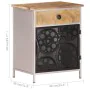 Rough mango wood bedside table 40x30x50 cm by vidaXL, Nightstands - Ref: Foro24-323738, Price: 74,96 €, Discount: %