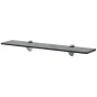 Floating glass shelf 60x10 cm 8 mm by vidaXL, Shelves and shelves - Ref: Foro24-243765, Price: 18,27 €, Discount: %