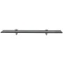 Floating glass shelf 60x10 cm 8 mm by vidaXL, Shelves and shelves - Ref: Foro24-243765, Price: 18,27 €, Discount: %