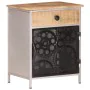 Rough mango wood bedside table 40x30x50 cm by vidaXL, Nightstands - Ref: Foro24-323738, Price: 74,96 €, Discount: %