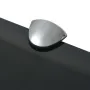 Floating glass shelf 60x10 cm 8 mm by vidaXL, Shelves and shelves - Ref: Foro24-243765, Price: 18,27 €, Discount: %