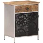 Rough mango wood bedside table 40x30x50 cm by vidaXL, Nightstands - Ref: Foro24-323738, Price: 74,96 €, Discount: %