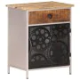 Rough mango wood bedside table 40x30x50 cm by vidaXL, Nightstands - Ref: Foro24-323738, Price: 74,96 €, Discount: %