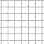 Stainless steel curly wire mesh panel. 100x85cm 21x21x2.5mm by vidaXL, fence panels - Ref: Foro24-142289, Price: 70,97 €, Dis...