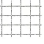 Maschendrahtplatte aus Edelstahl. 100x85cm 21x21x2,5mm von vidaXL, Zaunpaneele - Ref: Foro24-142289, Preis: 70,97 €, Rabatt: %