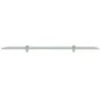 Floating glass shelf 80x20 cm 8 mm by vidaXL, Shelves and shelves - Ref: Foro24-243799, Price: 28,07 €, Discount: %